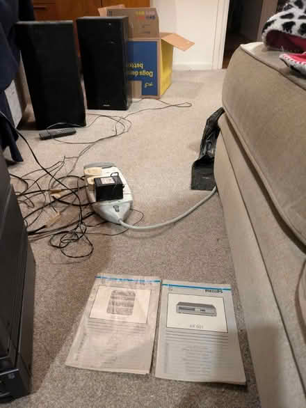 Photo of free Philips stereo (Stone st15) #2