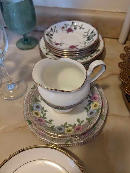 Photo of free Milk jug, saucers and side plates (Horspath OX33) #1