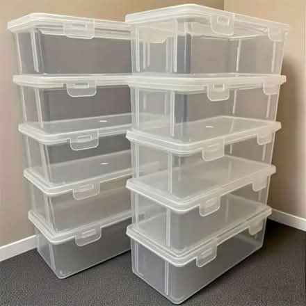 Photo of Plastic storage boxes (Market drayton) #1
