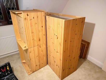 Photo of free Pine Wardrobe (Sevenoaks TN13) #3