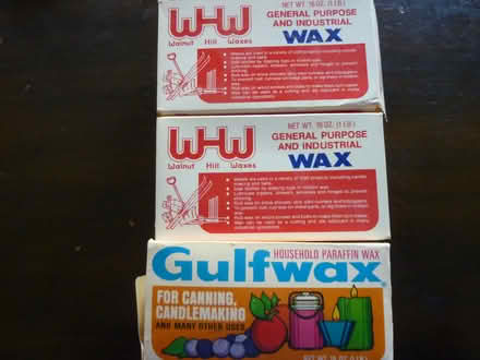 Photo of free paraffin (North Plainfield) #1