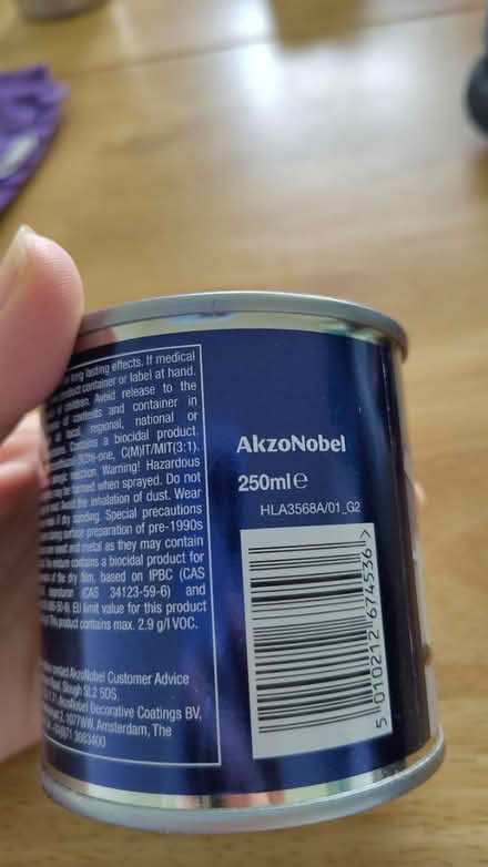 Photo of free Dulux Smooth Masonry paint (Darley Dale DE4) #2