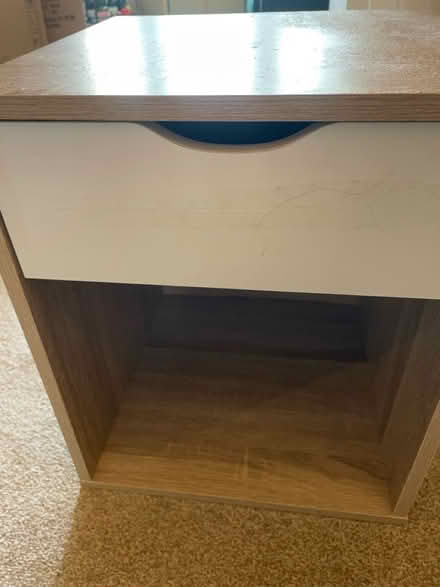 Photo of free Bedside drawer (Preston Park) #1