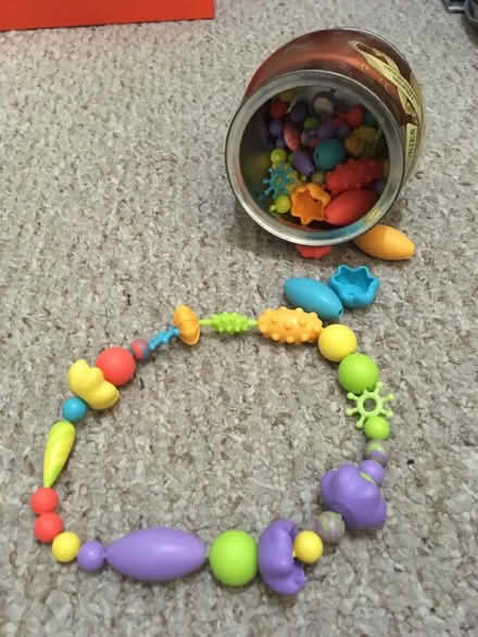 Photo of free Pop beads toy for kids (Novato) #1