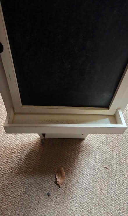 Photo of free Black board with hooks (CliftonM,YO30) #3