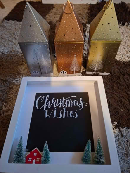 Photo of free Few Christmas Decs (Swindon Village GL51) #1