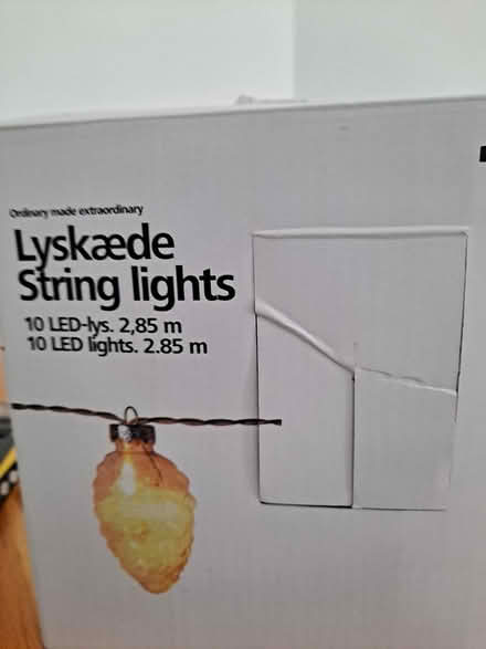 Photo of free Battery cone shape lights (Fareham creek 8 PO16) #1
