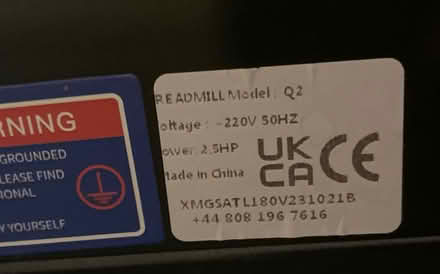 Photo of free Walking treadmill (Camden NW1) #3