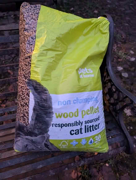 Photo of free Cat litter (Pooley Bridge CA10) #1
