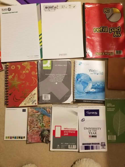 Photo of free Notepads & paper (Adel LS16) #1
