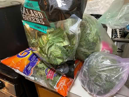 Photo of free Fresh Vegetables and Unused Cumin (Harlem) #2