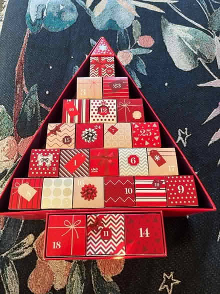 Photo of free M&S advent calendar boxes x 4 (Henley-on-Thames RG9) #3