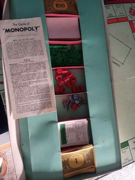 Photo of free Monopoly game (Hockley Heath B94) #1