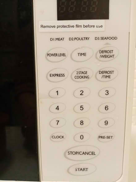 Photo of free Cookworks microwave (Victoria SW1) #3