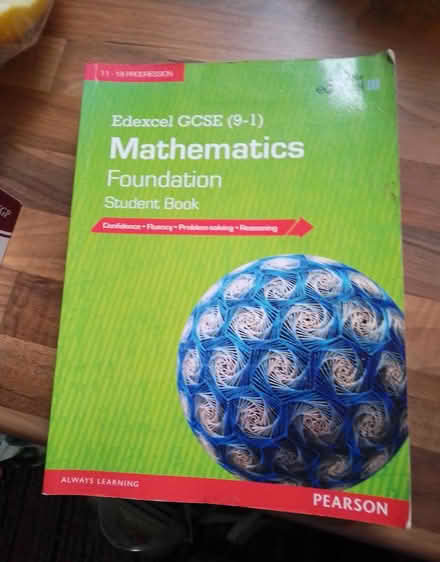 Photo of free Maths book + revision cards (Killamarsh S21) #1