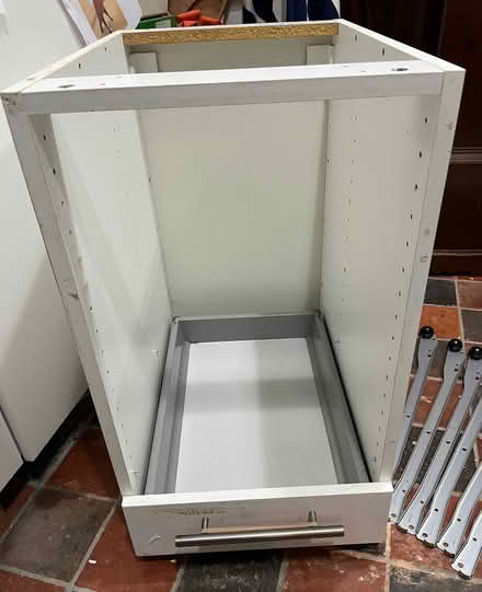 Photo of free Ikea ex-kitchen cupboard, suitable for garage or workshop (Wirksworth DE4) #1
