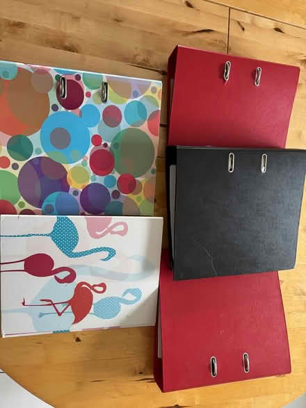 Photo of free Arch files (Highfields Caldecote) #1