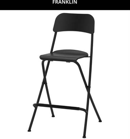Photo of free Pair of ikea Franklin barstools (Annesley NG15) #1