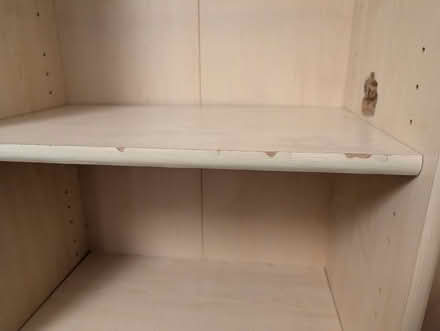 Photo of free Tall wooden shelves (Tufnell park, Anson rd) #4