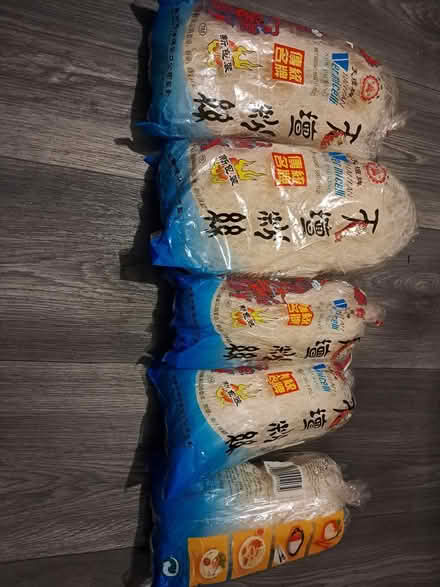Photo of free Glass noodles x5 (Southall Green) #1