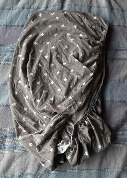 Photo of free Fitted cotbed sheet (Hornsey N8) #1