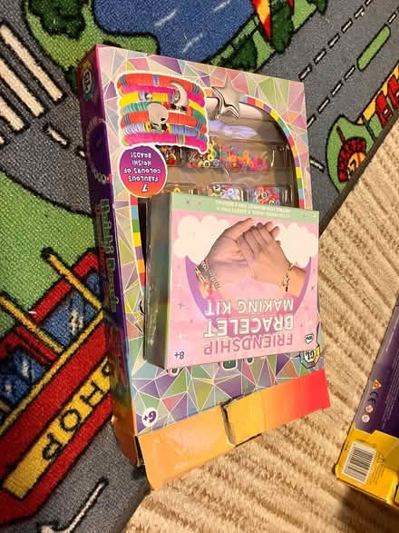 Photo of free Kids jewellery making kit (Lower Earley RG6) #1