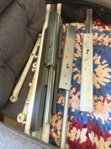 Photo of free Drawer runners (Rubery B45) #1