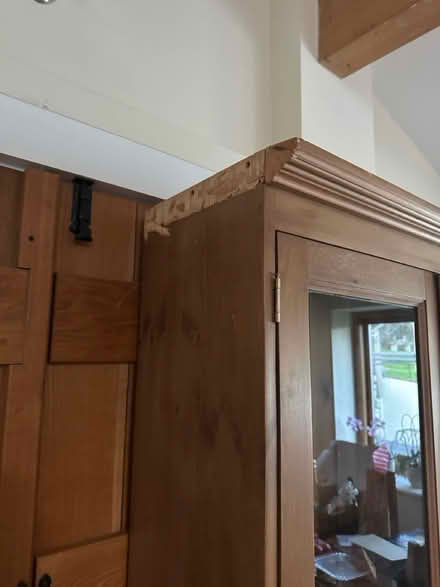 Photo of free Glass fronted cabinet (Shaldon TQ14) #3