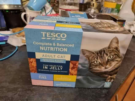 Photo of free Cat food (Bedford) #1