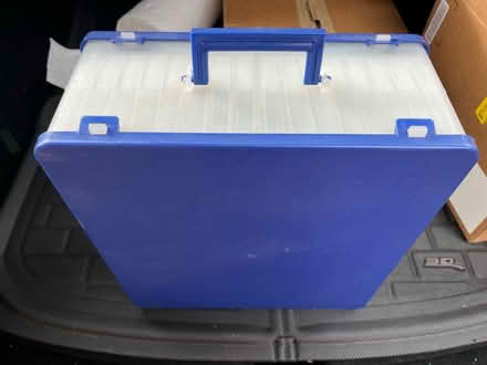 Photo of free Storage box for small items (Mountain View nr train station) #1