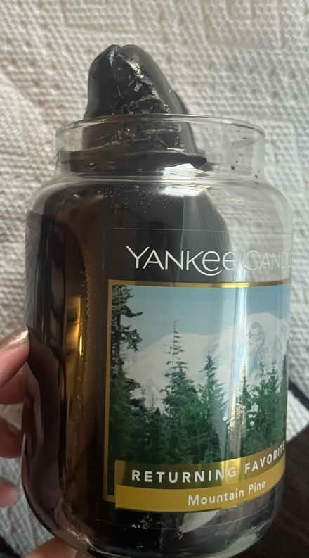 Photo of free Melted Yankee candle (Ridley Park) #3