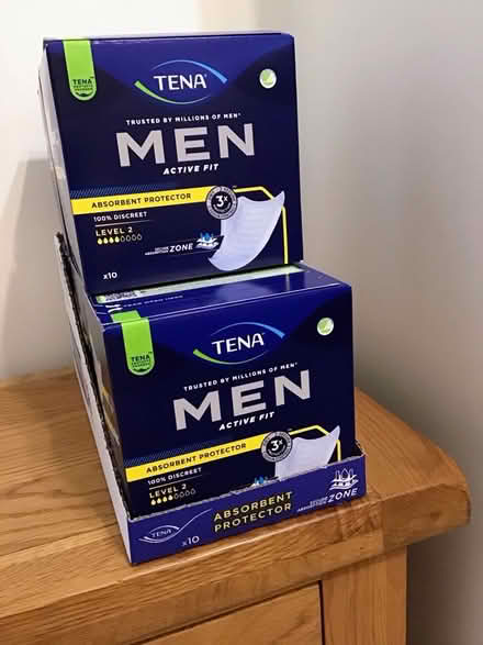 Photo of free Men’s absorbent protection (North End Portsmouth) #1