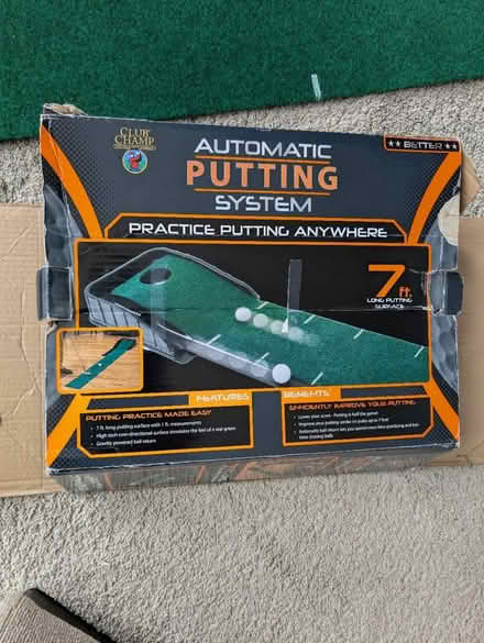 Photo of free 7ft Putting Mat (Oxbow Lk and Elizabeth Lk Rds) #1