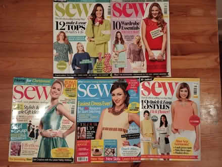Photo of free Sewing magazines (Lewisham SE3) #3
