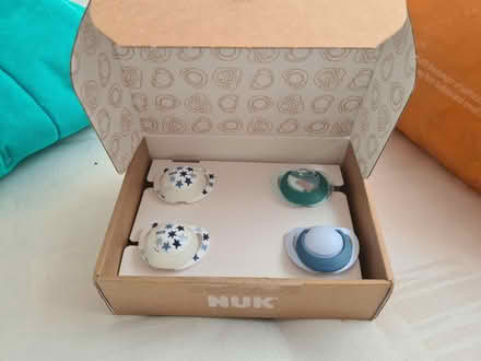 Photo of free Nuk dummies (Walsworth, Hitchin, SG4) #1
