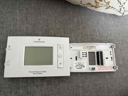 Photo of free Thermostat - Emerson (L9k 0e7) #1