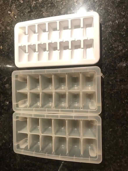 Photo of free Ice cube trays (Crooks Barn TS20) #1