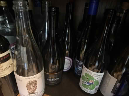 Photo of free Empty wine/glass bottles (TW9) #1