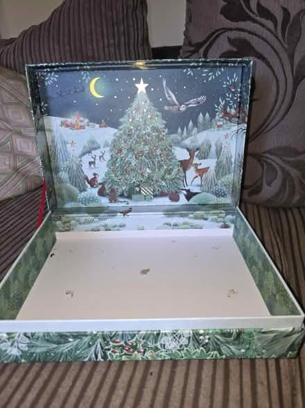 Photo of free M&S musical chocolate box (Guildford GU1) #2