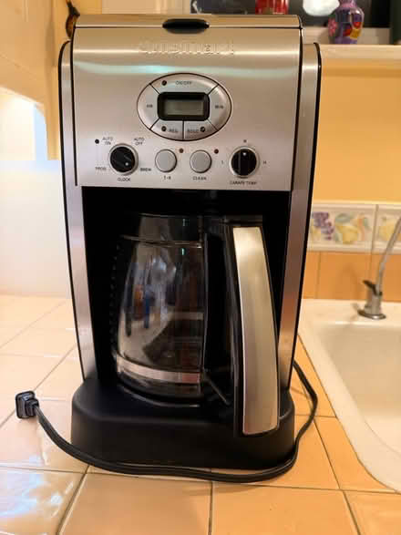 Photo of free Cuisinart Coffee Maker (San Jose Burbank Area) #1