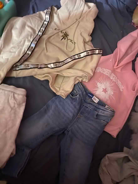 Photo of free Kids coat & a few jeans in sweaters (Harlem) #2