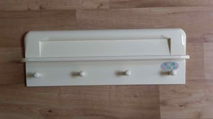 Photo of free Kids' Tidy Coat Rack with Shelf and Pegs (Balerno EH14) #1
