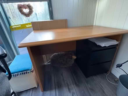 Photo of free Office desk/ computer table (Glazebrook, WA3) #1