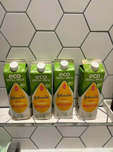 Photo of free Baby shampoo x4 (S80 3) #1
