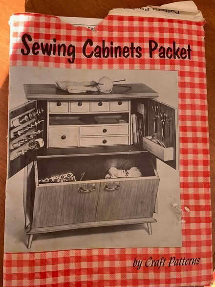 Photo of free Sewing Cabinets Packet (West Townsend) #1