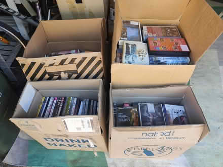 Photo of free Many VHS tapes and DVDs (Carlton North) #2