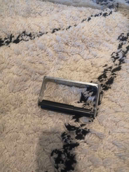 Photo of free Metal towel rail + loo roll holder (Clapton, E5) #4