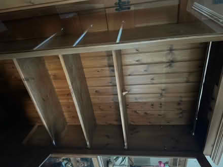 Photo of free Glass fronted cabinet (Shaldon TQ14) #2