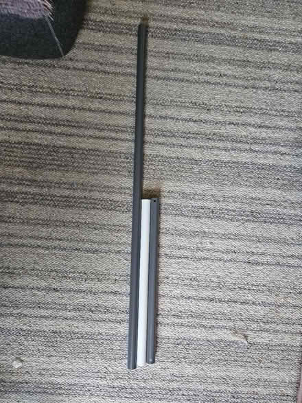 Photo of free Komplement wardrobe poles (Camberwell) #2