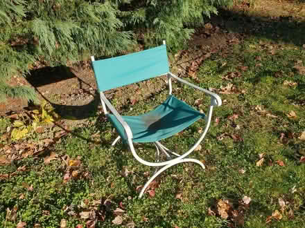 Photo of free 6 Aluminum Outdoor Chairs (North West Newark, DE) #1